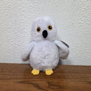 Plush Hedwig the Snowy Owl from Harry Potter 6.5" Stuffed Animal